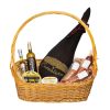 Oferta Cesta con Jamón Ibérico de Bellota, Ibéricos por piezas, Vino ecológico Verdejo, Torta de queso, Crema de queso y Aceite al romero - Imagen 2