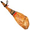 Jamón Ibérico de Bellota Etiqueta Roja Pata Negra de Guijuelo - pieza entera de 8/9 kg. loncheada a cuchillo y envasada al vacío